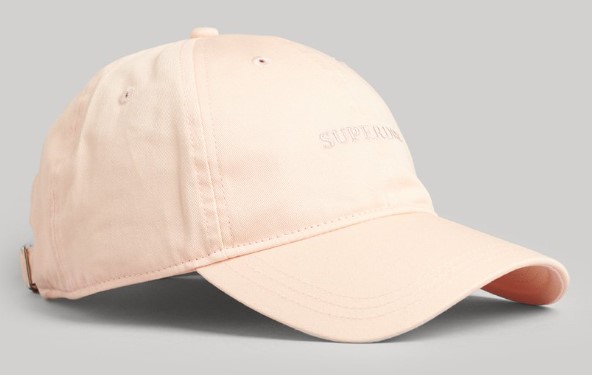 Superdry Code Essential Baseball Cap lippalakki vaaleanpunainen - Pipot, lippikset ja pannat - 5059726568368 - 1