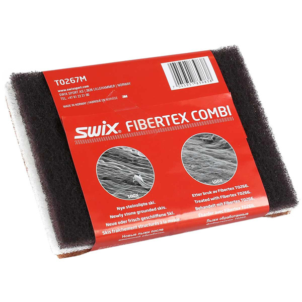 Swix Fibertex Combi - Suksien voitelutarvikkeet - 7045951839838 - 1