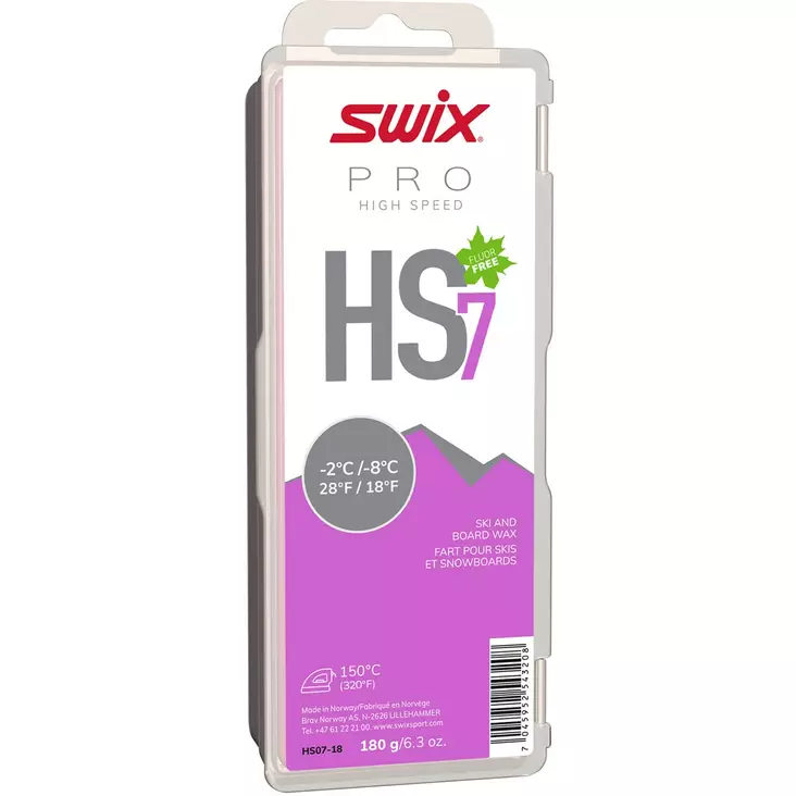 Swix HS7 luistovaha 180g / -2..-8 - Luistovahat - 7045952543208 - 1