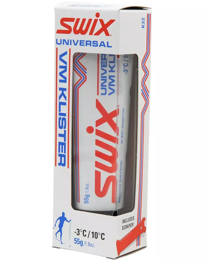 Swix K22 Universal VM liisteri +10..-3 - Pitoliisterit - 7045951676518 - 1