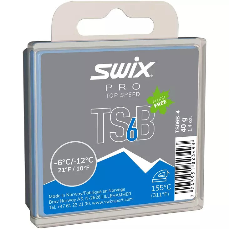 Swix TS6B 40g luistovaha -6..-12 - Luistovahat - 7045952542898 - 1