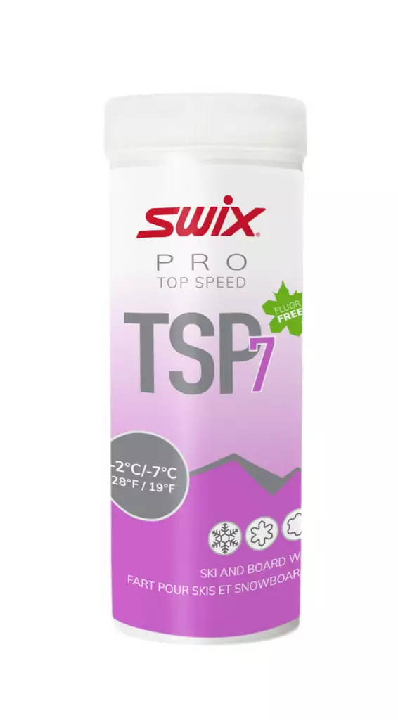 Swix TSP7 Pulveri -2..-8 - Luistopulverit ja napit - 7045952664248 - 1