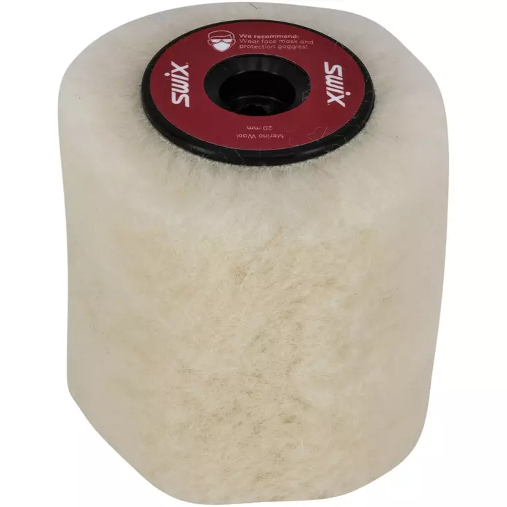 Swix merinovilla roto 100mm - Suksien voitelutarvikkeet - 7045952663548 - 1