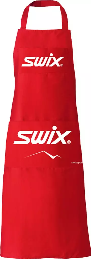 Swix voiteluessu punainen - Suksien voitelutarvikkeet - 7045952585918 - 1