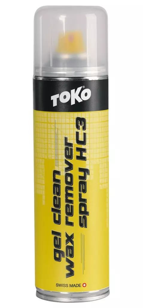 Toko voiteenpoistoaine HC3 spray 250ml - Suksien voitelutarvikkeet - 4250423602718 - 1