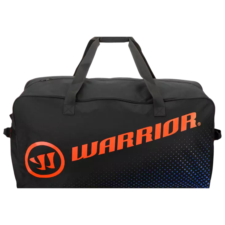 Warrior Q40 Medium varustelaukku musta/punainen - Jääkiekkokassit ja varustelaukut - 026585985488 - 1