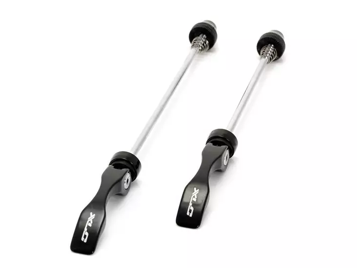 XLC pikalukkoakselipari QR-L02 musta - Pyörän renkaat ja kiekot - 4032191478418 - 1