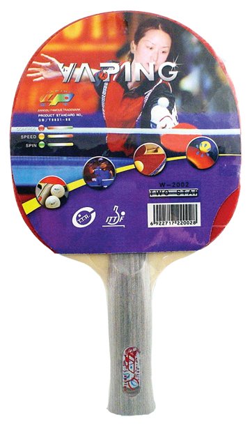 Yaping pöytätennismaila W-2002 Trainer - Muut palloilutarvikkeet - 6922717220028 - 1