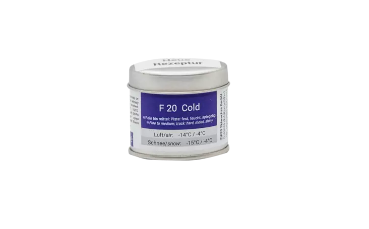 Zipps F20 Cold luistopulveri -4..-14 - Luistopulverit ja napit - 8020617000998 - 1