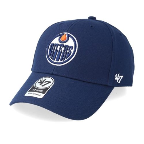 47 Brand Oilers Ballpark NHL lippis navy - Jääkiekko fanituotteet - 196895628778 - 1