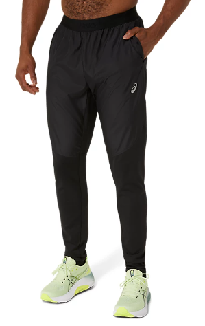Asics Road Pant miesten juoksuhousut musta - Miesten juoksuvaatteet - 45504576028 - 1