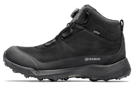 IceBug Stavre W BuGrip GTX BOA nastakengät musta - Naisten talvikengät ja nastakengät - 73107102418 - 1