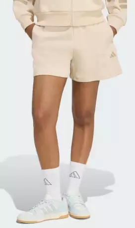 Adidas FI SL Short naisten collegeshortsit beige - Naisten shortsit, caprit ja hameet - KD7708 - 1