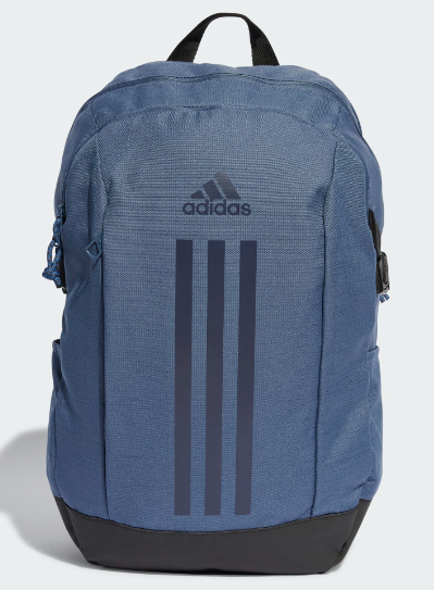 Adidas Power Backpack reppu sininen - Urheilureput ja -laukut - 4067886359208 - 1
