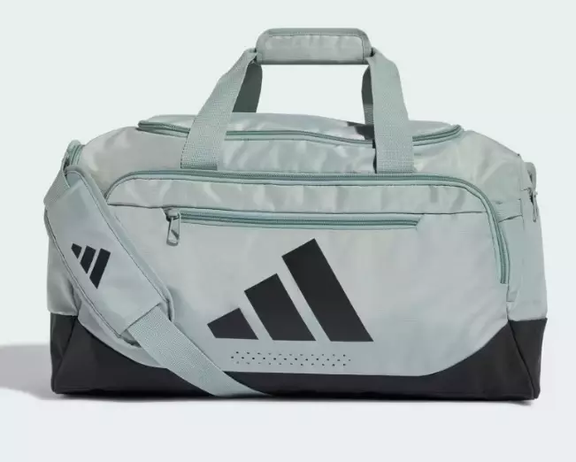 Adidas Tra Def Duffle S laukku vaaleanvihreä - Urheilureput ja -laukut - 4068805188138 - 1