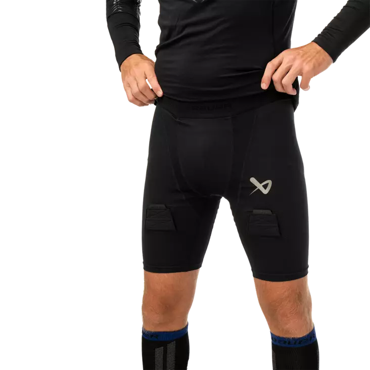 Bauer Performance Jock Short SR alasuojashortsit - Alasuojat, kaulasuojat ja muut suojat - 68869879278 - 1
