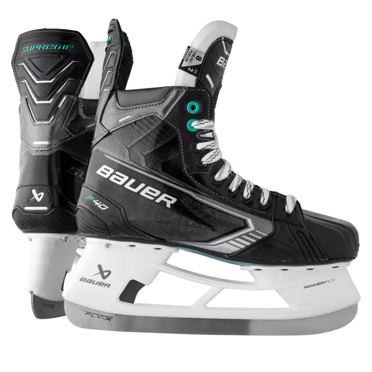 Bauer Supreme F40 SR jääkiekkoluistimet - Jääkiekkoluistimet - 68869879818 - 1