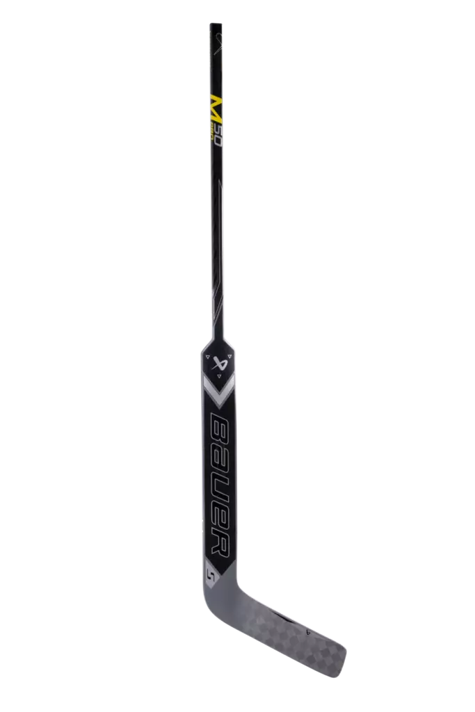 Bauer Supreme M50 Pro INT maalivahdin maila hopea/musta - Jääkiekkomaalivahdin mailat - 6886986648 - 1