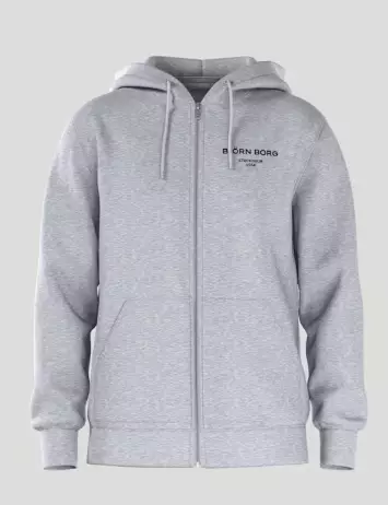 Björn Borg Essential 1 Zip Hoodie mieste - Miesten urheilupaidat ja hupparit - 732146579228 - 1