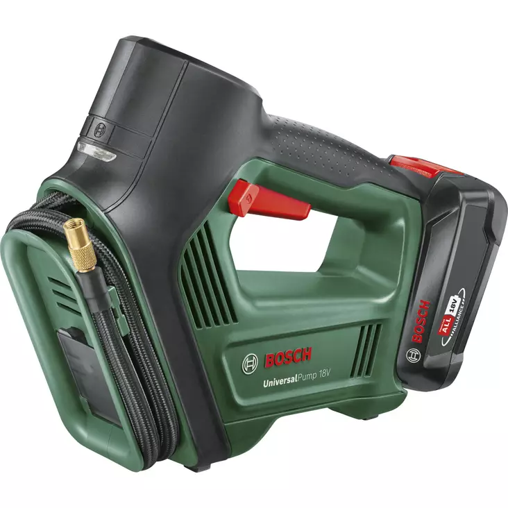 Bosch UniversalPump 18V akkupaineilmapumppu - Muut palloilutarvikkeet - 4053423242768 - 1