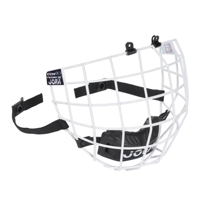 CCM JOFA FM580 kypärän ristikko valkoinen - Jääkiekkokypärät - 68397849258 - 1