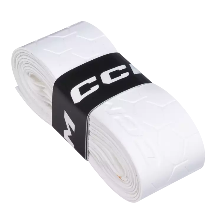 CCM Stick Grip mailagrippi valkoinen - Jääkiekkomailatarvikkeet - 683978350218 - 1