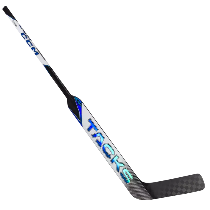 CCM Tacks SR maalivahdin maila sininen/valkoinen - Jääkiekkomaalivahdin mailat - 68397853498 - 1