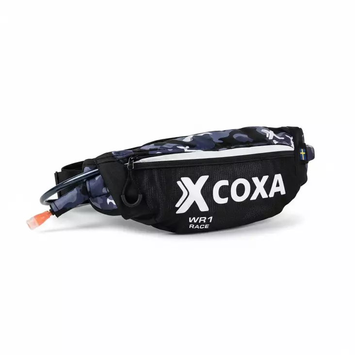Coxa WR1 Race Camo juomavyö letkulla - Hiihtoreput ja -varustelaukut - 7350004905188 - 1