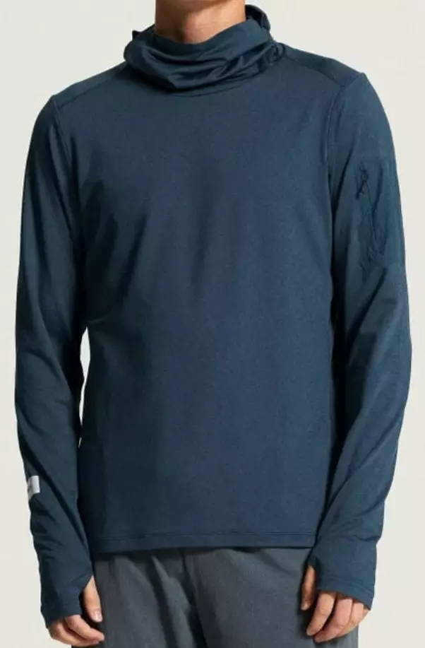 Craft SubZ Thermal Hood miesten huppari tummansininen - Miesten juoksuvaatteet - 73185743988 - 1
