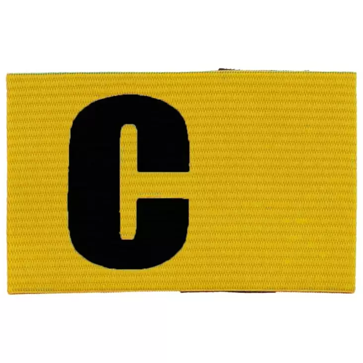 Edge kapteeninnauha JR keltainen - Jalkapallotarvikkeet- ja asusteet - 6417221269378 - 1