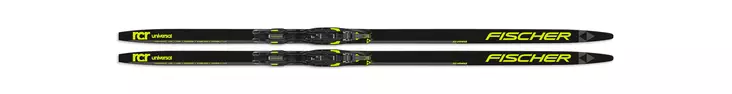 Fischer RCR Universal JR lasten hiihtosukset + Tour Step In siteet - Lasten perinteisen sukset - 90029727938 - 1