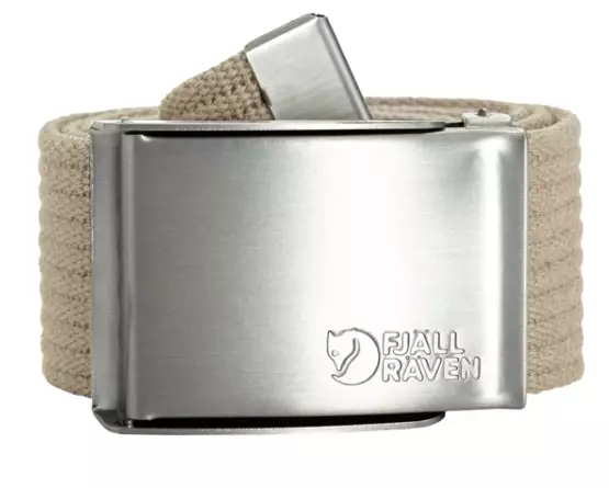 Fjällräven Canvas Belt vyö fossil - Tarvikkeet ja hoitotuotteet - 7323451156168 - 1