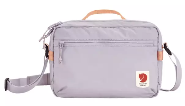 Fjällräven High Coast Crossbody olkalaukku laventeli - Urheilureput ja -laukut - 7323451156038 - 1