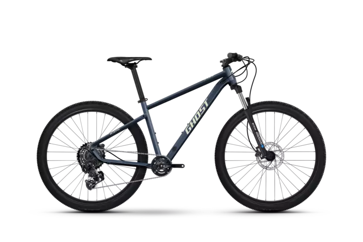 Ghost Kato 27,5" maastopyörä ink blue  - Maastopyörät ja fatbiket - 405296834308 - 1