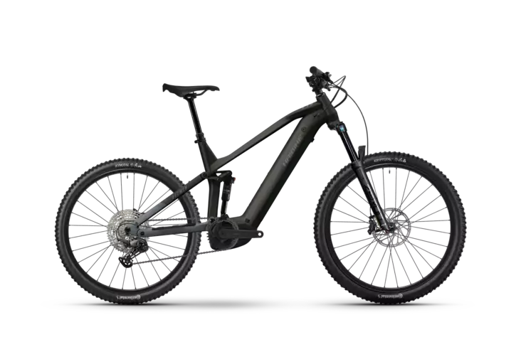 Haibike Allmtn 2 sähkömaastopyörä black/blue - Sähkömaastopyörät - 405462418858 - 1