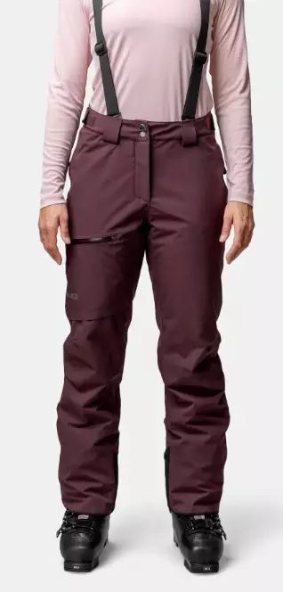 Halti Carvey II DX naisten talvihousut luumu - Naisten urheiluhousut - 059-2672-C68 - 1