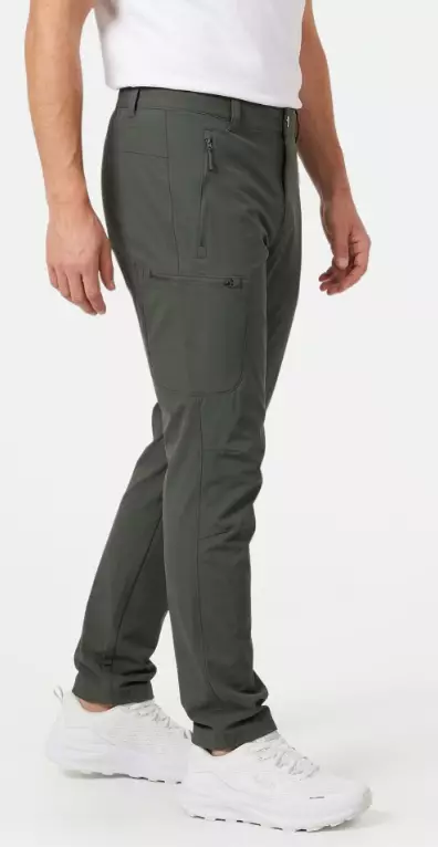 Halti Pallas X-Stretch miesten ulkoiluhousut vihreänharmaa - Miesten urheiluhousut - 064-0898-H28 - 1