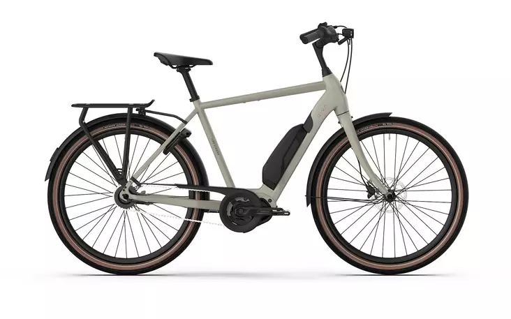 Helkama E-Oiva 5v sähköpyörä valkosavi - Kaupunkisähköpyörät - 641749200518 - 1