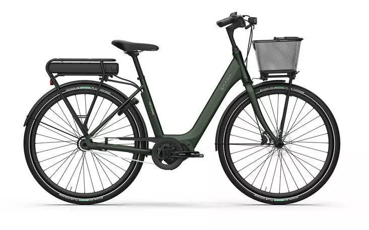 Helkama E-Saana 7v 28" sähköpyörä havu - Kaupunkisähköpyörät - 641749200618 - 1