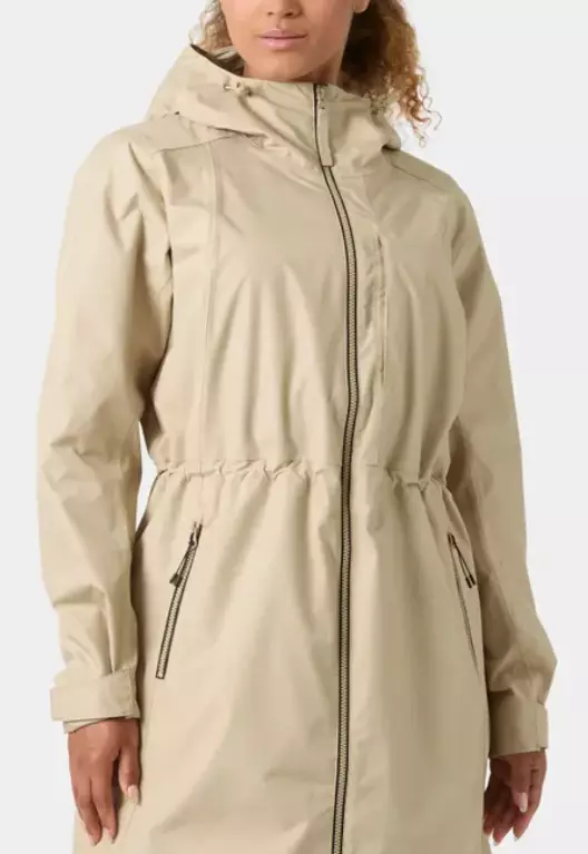 Helly Hansen Westport Raincoat naisten ulkoilutakki khaki - Naisten takit ja puvut - 54342-078 - 1