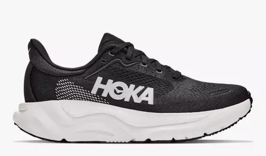 Hoka Arahi 9 Wide juoksukengät musta/valkoinen - Miesten juoksukengät - 1986059708 - 1