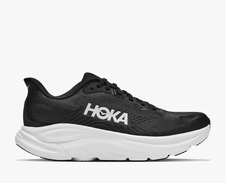 Hoka Clifton 11 juoksukengät musta/valkoinen - Miesten juoksukengät - 19860593818 - 1