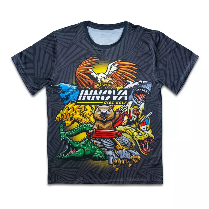 Innova Jungle Jersey 2 t-paita - Frisbeegolf - 643003138 - 1