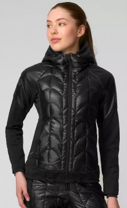Johaug Devotion Jacket naisten hiihtotakki musta - Naisten hiihtovaatteet - 70486533198 - 1