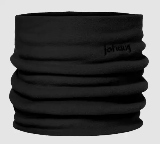 Johaug Fusion Fleece Tube 2.0 tuubihuivi musta - Pipot, lippikset ja pannat - 7048653191358 - 1