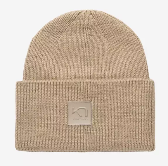 Kari Traa Kyte Beanie pipo vaaleanruskea - Pipot, lippikset ja pannat - 7048653209718 - 1