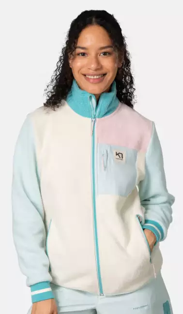 Kari Traa Rothe Midlayer naisten fleecetakki aquatic - Naisten takit ja puvut - 704865325148 - 1