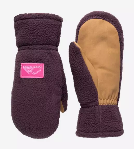 Kari Traa Rothe Pile Mittens rukkaset tumma luumu - Urheiluhanskat - 704865330458 - 1