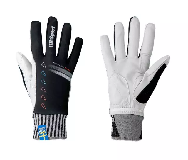 Lillsport Legend Thermo Slim Gold hiihto - Urheiluhanskat - 04100008 - 1