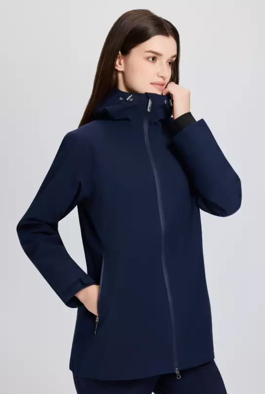 Luhta Akkola D naisten ulkoilutakki tummansininen - Naisten takit ja puvut - 64385949818 - 1